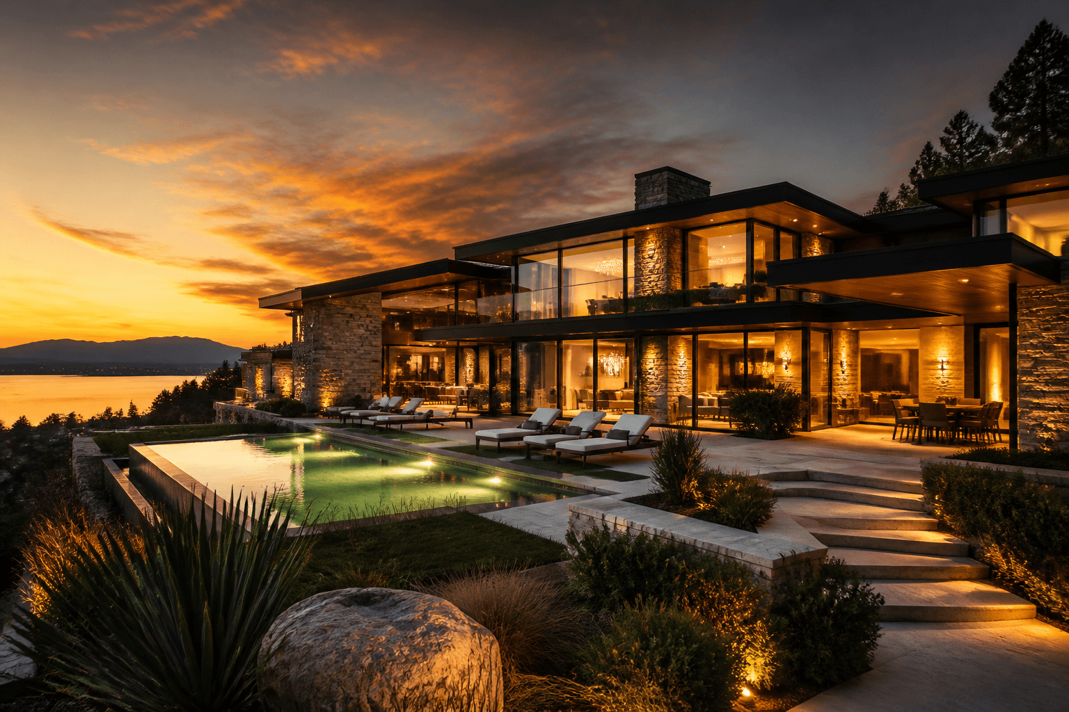 Verified modern home exterior