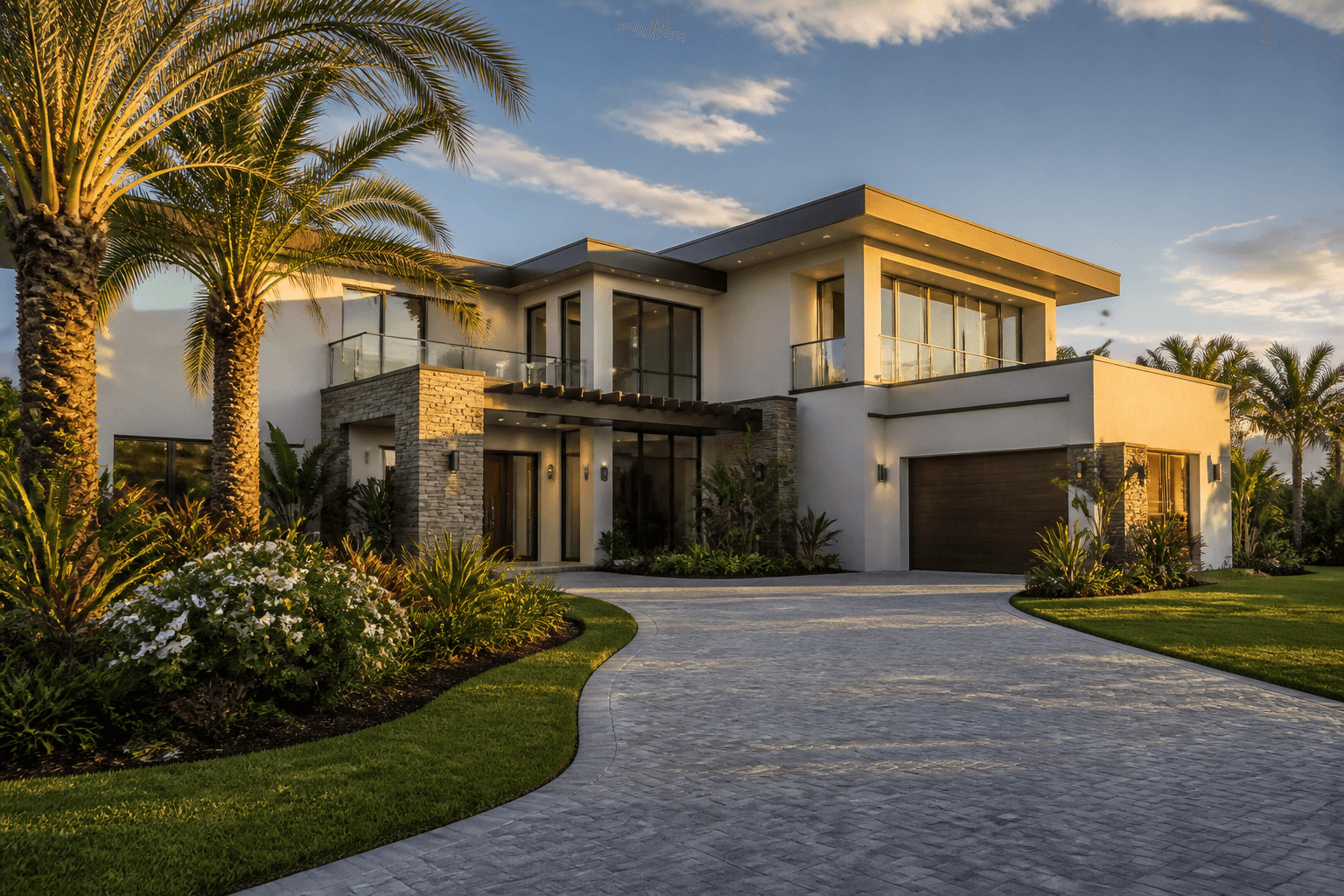 Verified modern home exterior